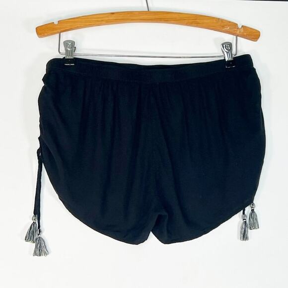 Aerie Boxer Shorts Pajama Lounge Sleep Set / Lot of 2 Grey Black - Picture 14 of 16